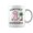 White, variant on Gran Grandma Gift Worlds Best Gransaurus Coffee Mugs