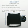 thumbnail image 4 of Core Products Sitback Repos, Standard - Noir, 4 of 5