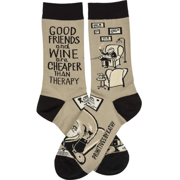 Primitives Socks Than Therapy