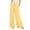 Yellow, variant on FchengtaiS Polka Dot Wide Leg Palazzo Pants for Women Summer Flowy Elastic Waist Trousers Lounge Pants with Pockets