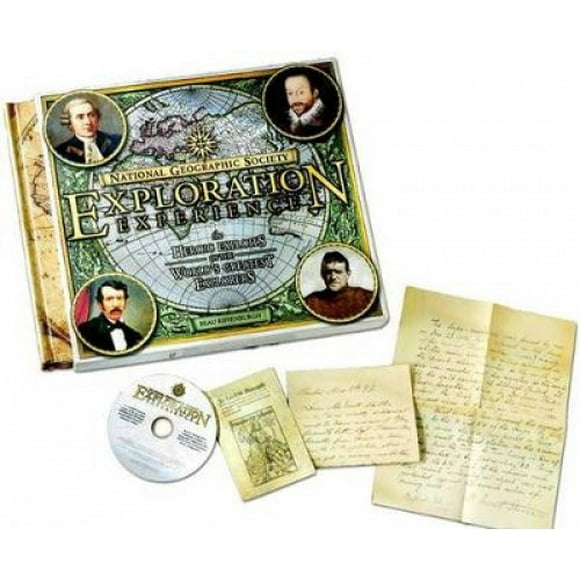 National Geographic Society Exploration Experience: The Heroic Exploits of the World's Greatest Explorers [With CDROMWith Maps]