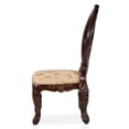 thumbnail image 3 of Furniture of America Roo Solid Wood Padded Side Chair in Cherry (Set of 2), 3 of 6