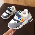 thumbnail image 1 of Niñas Niños Mickey Zapatos deportivos Botas de nieve para niños invierno Niños Minnie suave antideslizante zapatos acolchados de algodón niños cálidos zapatillas de piel 28 plantilla 16.8 cm Gao Jinjia LED, 1 of 2
