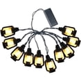 thumbnail image 2 of Merdian Point Mini Lantern Led String Lights - Parties Indoor/Outdoor Patio Holiday Decorations 10 Lights One String, 2 of 2