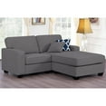 thumbnail image 5 of Legend Vansen Fabric Flexible Combination Module Reversible Sectional Sofa, 5 of 9