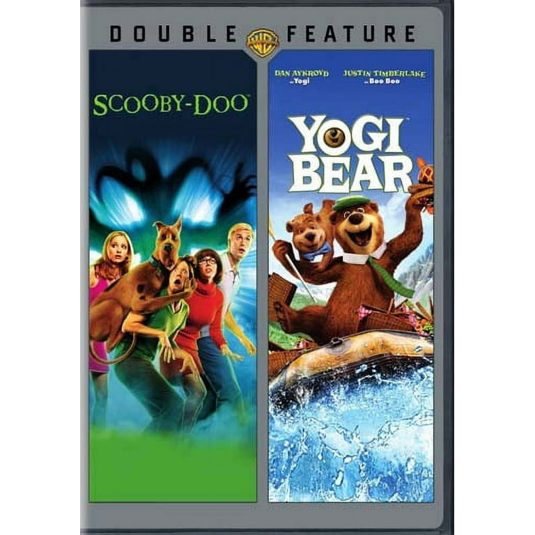Scooby-Doo/Yogi Bear (DBFE) (DVD Double Feature) [DVD] - Walmart.com