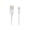 White, variant on Belkin CAB002bt2MBK Black BOOST CHARGE Braided USB-C to USB-A Cable 6.56 ft. (2.0 m)