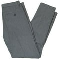 thumbnail image 2 of Haggar Men's Straight Fit Premium No Iron Pant (Heather Grey, 30x29), 2 of 2