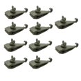 thumbnail image 5 of 10Pcs Awning Clamp Tarp Clips Heavy Duty Lock Grip Tent Fasteners Clips Pool Awning Bungee Cord Car Tighten, 5 of 5