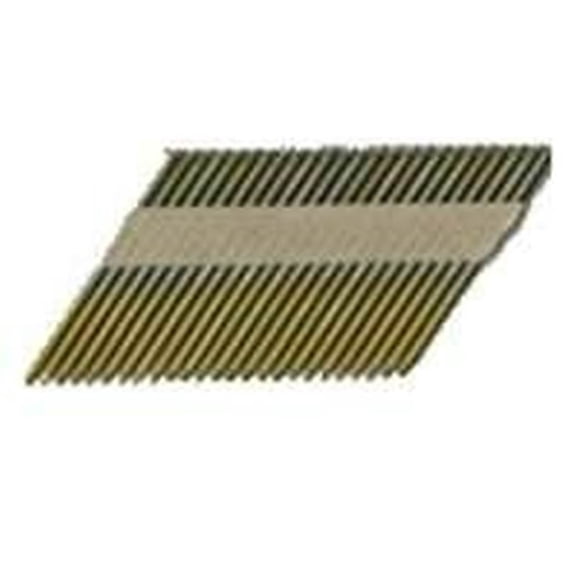 Stick Collated Framing Nails, 0.131" x 3-1/4", 31 deg, Steel, 2000/BX 600391
