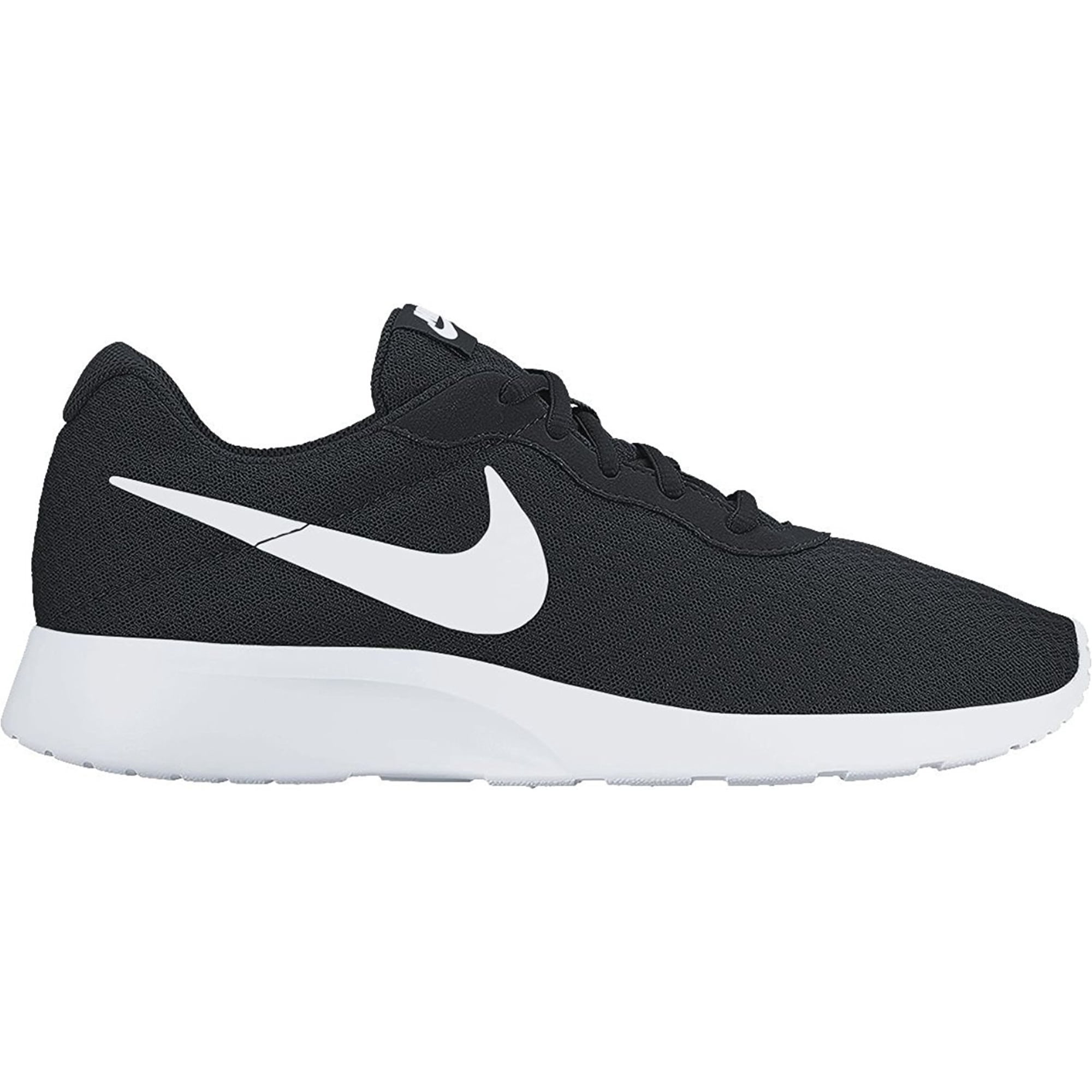 Nike Mens Tanjun Racer Fabric Low Top Lace Up Running Walmart