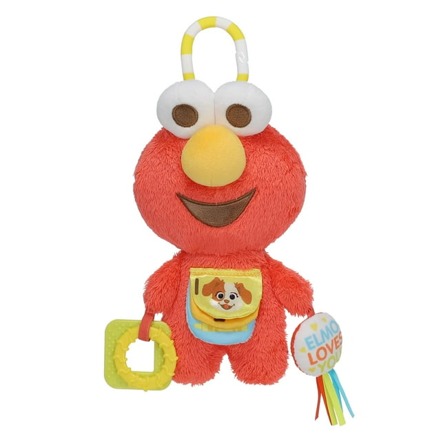 Juguete de actividad KIDS PREFERRED Sesame Street Elmo para bebés