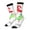 2 Black-1, variant on Hello Summer Gnome 2 Print Adult Socks for Men & Women,Calf Socks, Ankle Socks,Boots Socks,Breathable Casual Sock,Unisex Crew Socks