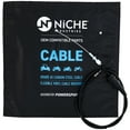 thumbnail image 3 of Niche Pull Throttle Cable Kawasaki KX60 KX80 519-CCB2203L, 3 of 9