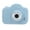 Sky Blue, variant on YAHHU Cartoon Child Camera 2.0 Inch IPS Screen Kids Mini Digital Camera High Pixel Video Recording Toy Gift for Boys Girls 5.51 inches / 14 cm Sky Blue