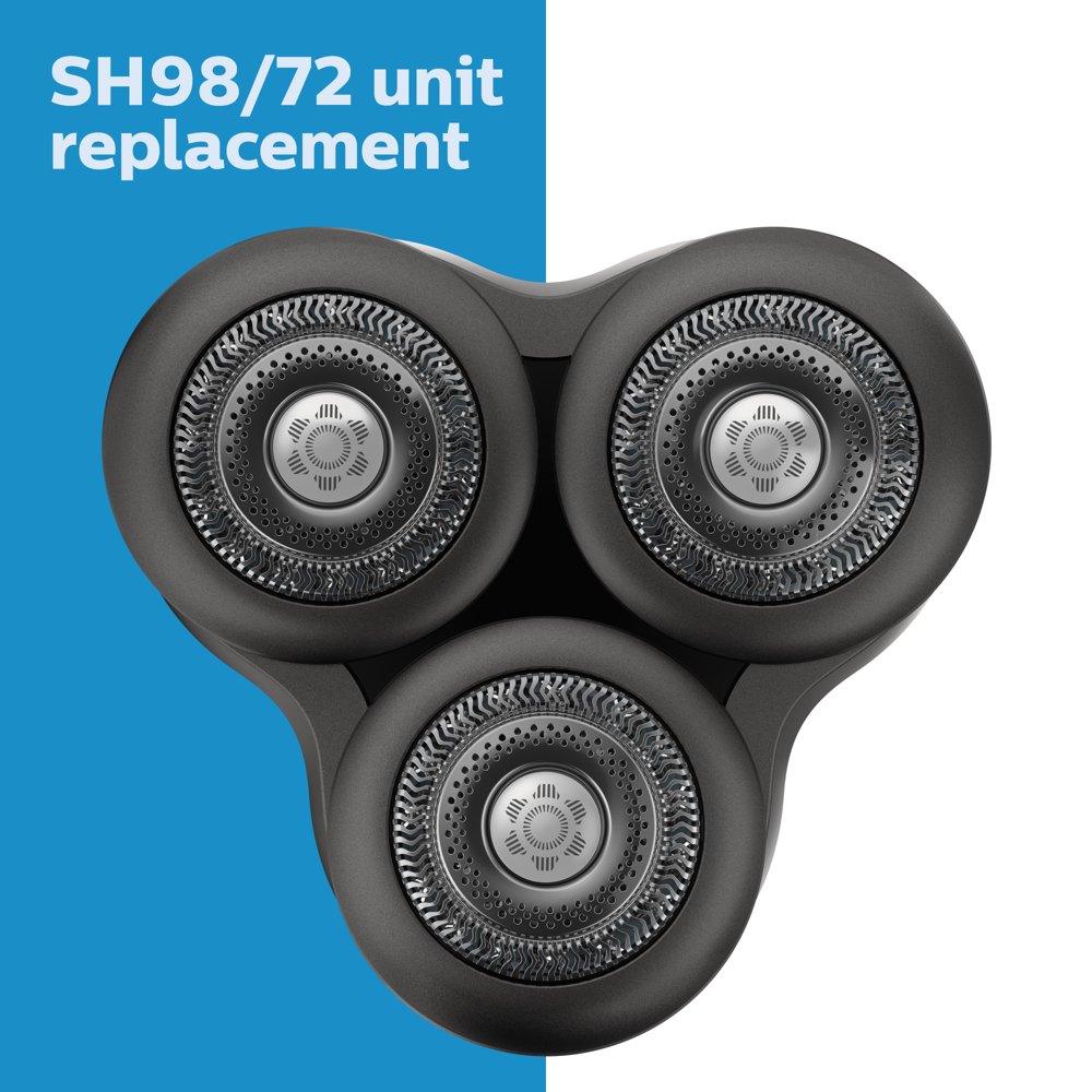 Philips Norelco Shaving Head for Shaver Series 9000 Prestige, SH98/72