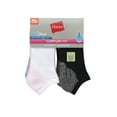 thumbnail image 2 of Hanes Women's No Show Socks, Comfort Fit, 10-Pack, Size 5-9, 2 of 7