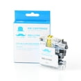 thumbnail image 1 of Compatible Cyan Ink Cartridge High Yield for Brother LC105C - Moustache®, 1 of 3