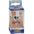 thumbnail image 2 of FunKo POP! Keychain, Toy Story 4 Forky, 2 of 2