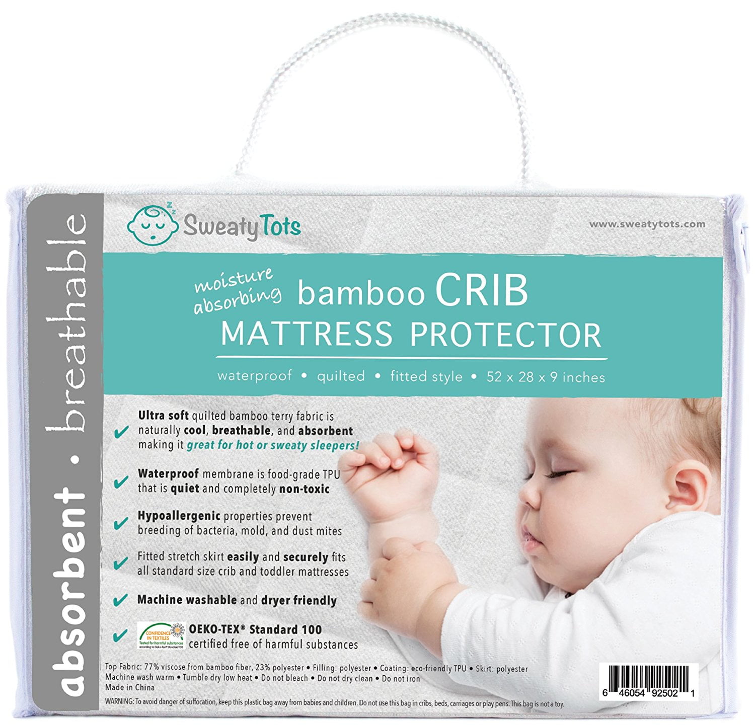 walmart crib protectors