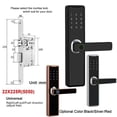 thumbnail image 2 of Bluetooth Fingerprint Keypad Touch For Apartment Smart Door Lock Keyless Entry Door Lock For Front Door ,Easy Installation, 2 of 5