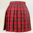 thumbnail image 2 of Women's Summer Skirts Women High Waist Pleated Cosplay Tennis Skirts Thanksgiving Day Christmas Pink S, 2 of 3
