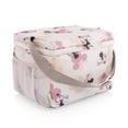 thumbnail image 2 of Oniva Disney Minnie Mouse - Modern Lunch Cooler, (Beige with Vintage Pink Sketch), 2 of 7