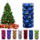 thumbnail image 1 of ¡Ofertas de la semana! 24 bolas navideñas decorativas para árbol de Navidad, 6 cm, irrompibles, ideales para colgar en el árbol de Navidad, fiestas, bodas y carnavales., 1 of 7