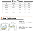 thumbnail image 2 of OSFVNOXV Push Up Bras for Women ,Seamless Minimizer Bra 1/2 Removable Cups Soft Supportive Curved Figure Bra, 2 of 2