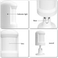 thumbnail image 3 of Inteprter Sensor de movimiento Tuya Zigbee, movimiento corporal inalámbrico, detección de alarma de vida infrarroja, rotación de 360 ​​°, Electrodomésticos Inteprter HA009661-00B, 3 of 6