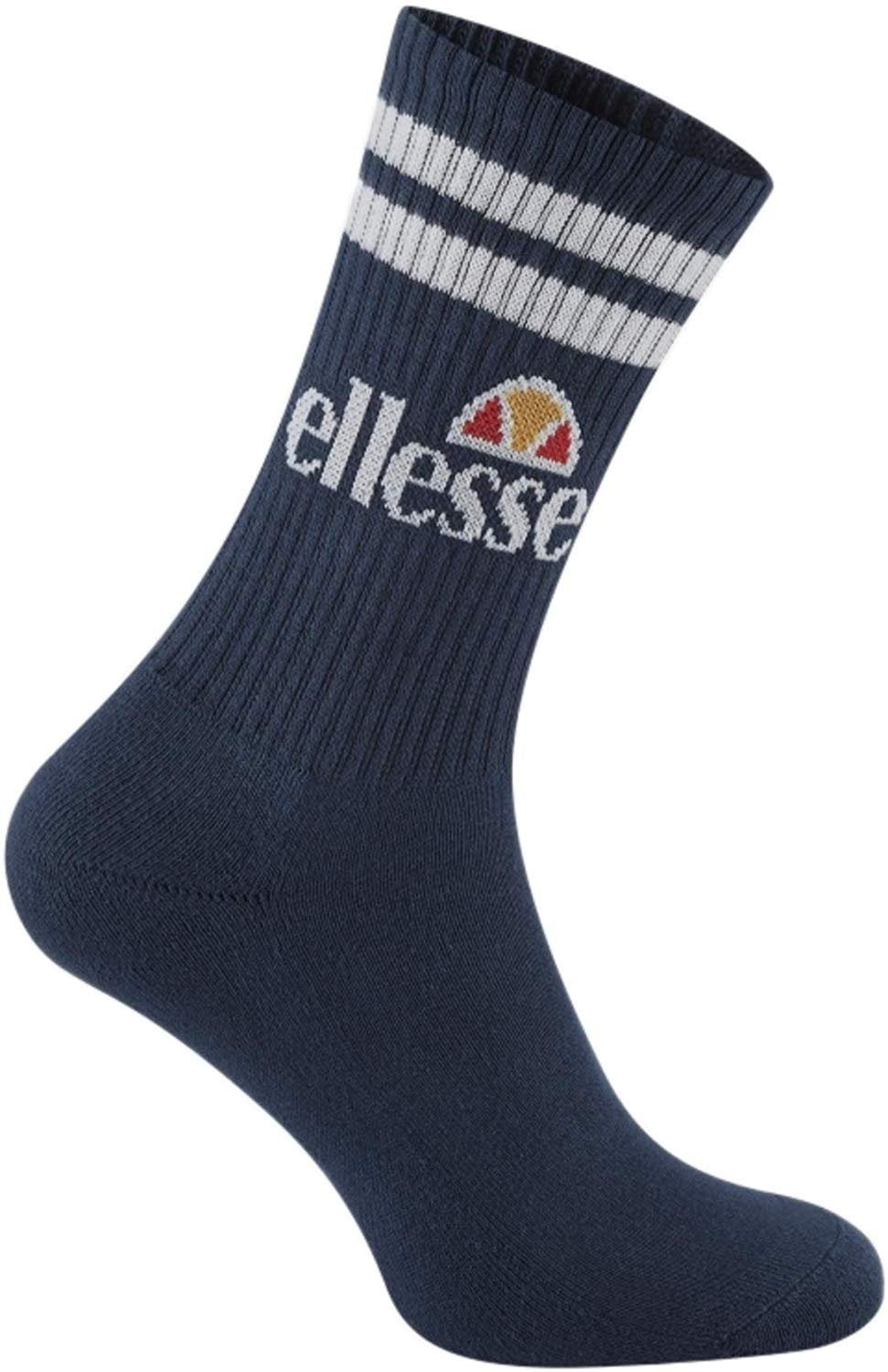 calzetti Uomo Ellesse Bisba 3 Pack Sport Socks