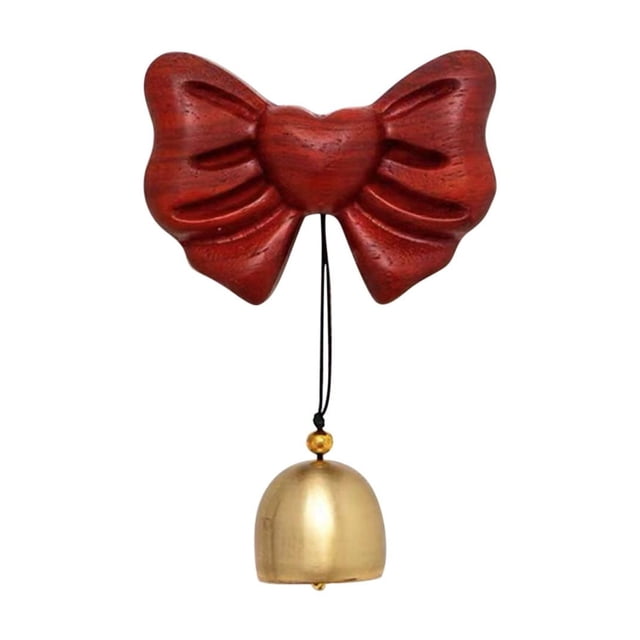 Fiudx Campanas de Viento de Cobre, Elegantes Campanas de Succión para Puerta, Timbre con Sonido Nítido, Diseño de Fácil Instalación, Regalo de Decoración para El Hogar, Perfecto para Bodas de Inaugur