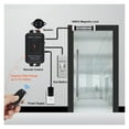 thumbnail image 4 of Wireless Access Controller System Kit Remote Control Door Opener Household Electric Lock, 4 of 19