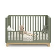 thumbnail image 4 of Graco Toddler Safety Guardrail (Slats), Olive, 4 of 6