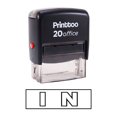 thumbnail image 1 of Printtoo Office Stationary IN Self Inking Rubber Stamp Stamp-Black, 1 of 2