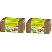 Mestemacher Whole Grain Bread SR25 (Organic Whole Rye, 17.6 oz, pack of 2)