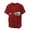 Red, variant on Little Boys Crewneck T-shirt Guitar Print Graphic Music Concert Short Sleeve Summer Casual Tops Tees for Kid Size 5-6T