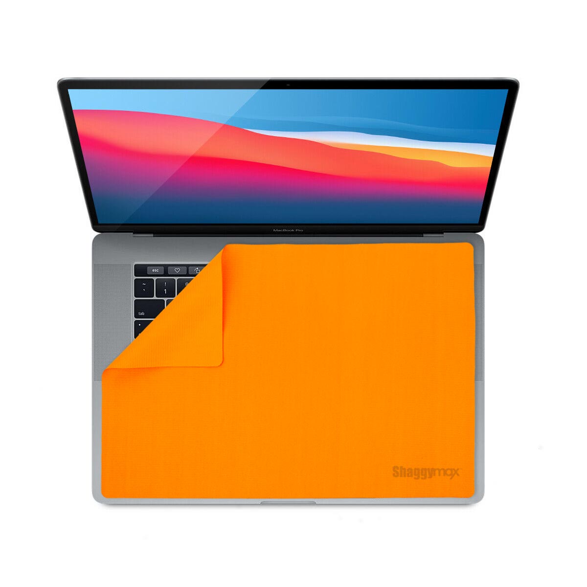 15" MacBook Pro Screen Protector, Keyboard Cover, Microfiber Wipe 3in