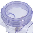 thumbnail image 4 of Clear Rv Sewer Adapter For Homeowners With Anti Backflow 1Pack, 4 of 4