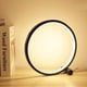 thumbnail image 1 of Mesa Led Circular De 25Cm Para Dormitorio, Luz Nocturna Decorativa Redonda Regulable, Luz De Escritorio Sensible Al Tacto Para Sala De Estudio, Mesita De Noche, Sala De Estar Noticed HA045011-02, 1 of 6