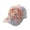 Blue, variant on Garden Morning Floral Embroidered Baseball Cap Color Block Patchwork Rose Sun Hat Breathable Casual Sun Hat For Outdoor Sport(Pink-23Cm)