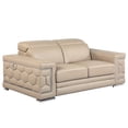 thumbnail image 2 of Italian leather, Brazilian wood | For contemporary homes, ensures a comfortable lounge, 2 of 5