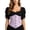yue866-Light Purple-Women's Corsets, variant on KHONTS Underbust Corset Belt for Women Floral Satin Waist Cincher Adjustable Back over Waist Trimmer Light Purple XS