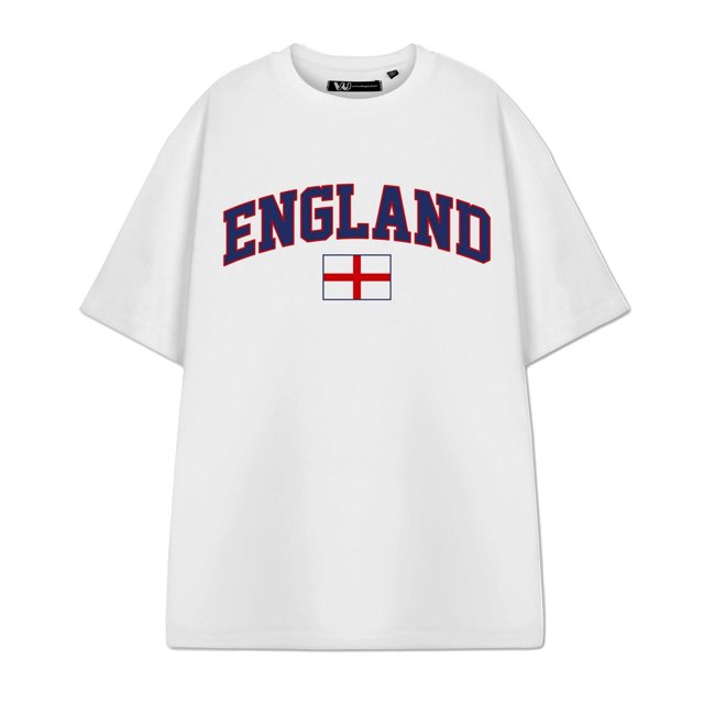 Show Me The Merch Adult Flag Short-Sleeved T-Shirt