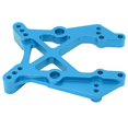 thumbnail image 1 of RC Front Shock Tower, Aluminum Alloy Porous Design RC Car Parts Wear Resistant  For 1/10 RC Cars ANGGREK Azul, 1 of 8