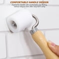 thumbnail image 3 of ROSENICE  Wallpaper Roller Tool Patterned Paint Rollers for Walls Decor, 3 of 8