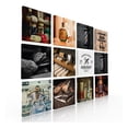thumbnail image 1 of Set De 12 Cuadros Decorativos Para Barberia Ideas Creativas Cuadro sublimado en tela, 1 of 2