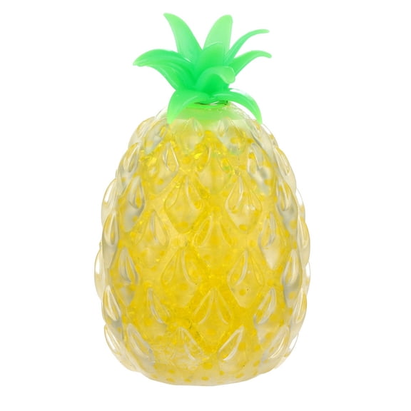 HJJLRH Pineapple Squishy Stress Balls Stretchy Fruit Stress Relief Squishy Ball for Adults, Vase Filler, Home Decoration, Ideal for Relax, Focus, Christmas Decoration, Easter Basket Stuffers