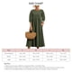 thumbnail image 4 of Vestido de mujer,Vestido de cuello redondo Vestido de tres cuello redondo Vestido suelto Instalación sin esfuerzo, 4 of 4
