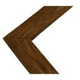 thumbnail image 2 of Ekena Millwork 11"W x 12"H x 3/4"D Vintage Farmhouse 3 1/2" Chevron, Barnwood Decor Collection, Weathered Brown, 2 of 17